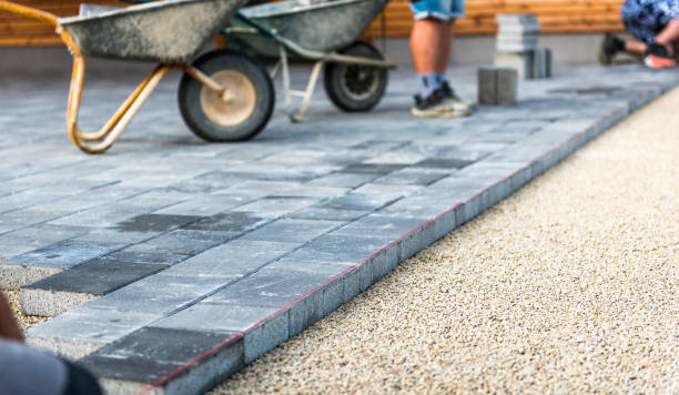 Paver Driveway Replacement in Brentwood, MO